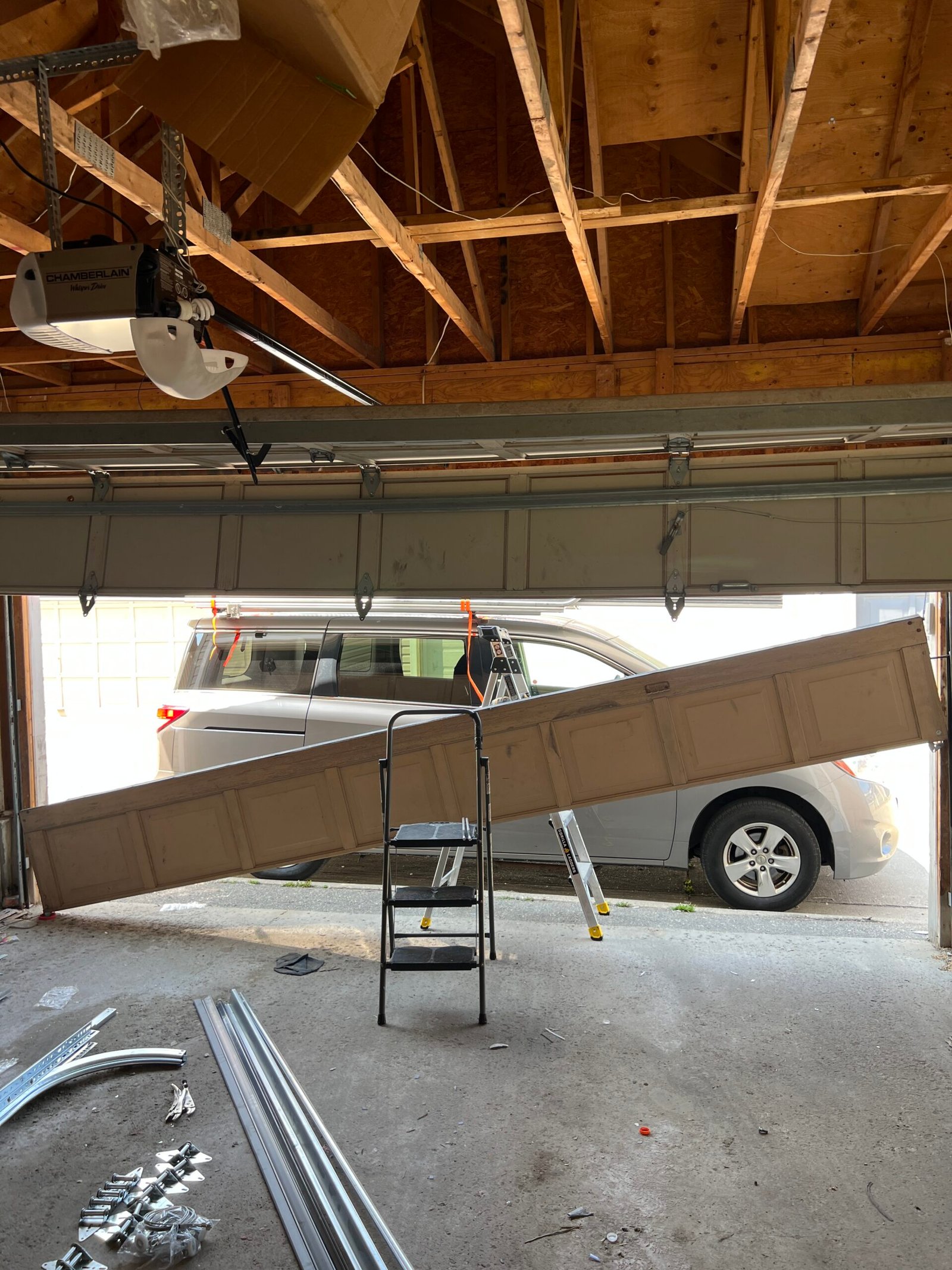 prestige garage door repair service