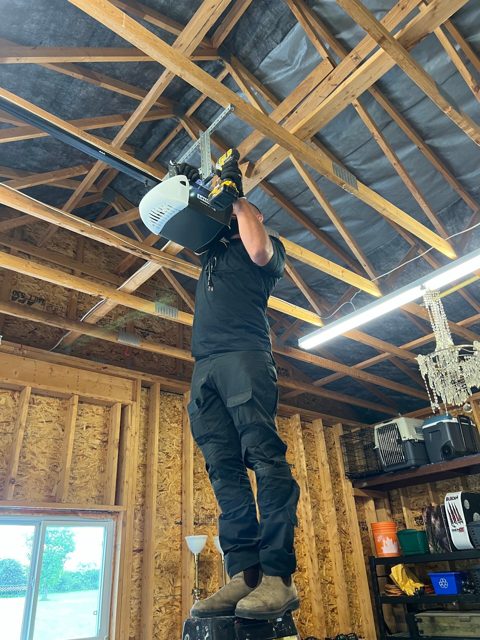 Prestige garage doors opener repair or install