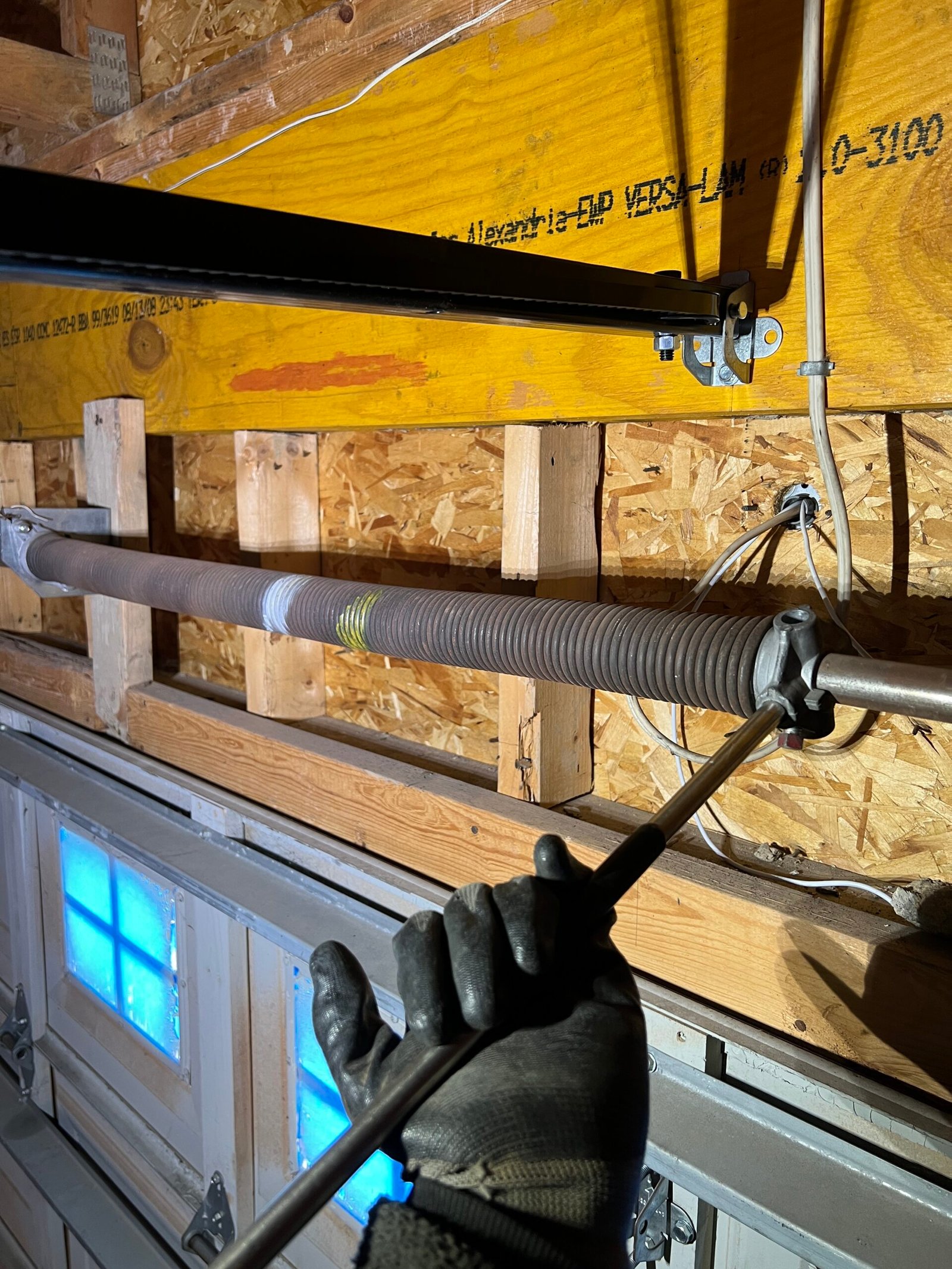 prestige garage doors spring repair or replacement